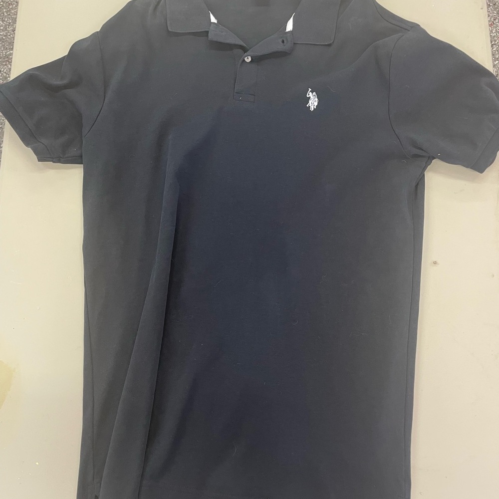 Men's Black Polo Shirt